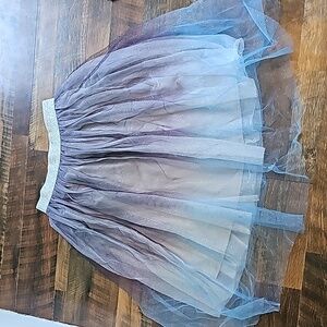 Ashley Stewart sparkly skirt